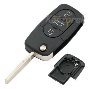 VW 036 - surový klíč - VW-Seat-Skoda-Audi